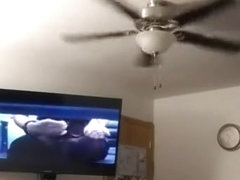 PAWG big booty white milf rides BBC