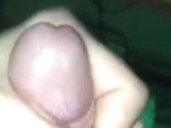 Jerking off with my left hand