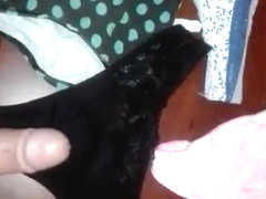 CUMMING IN MY NEW NEIGBORS PANTIES- LORENAS PANTIES-LORENA CUM TRIBUTE