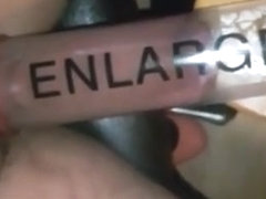 NICE FAT COCKRING AND VACUUMPUMP SEXTOY DIRTY GARDENBOY