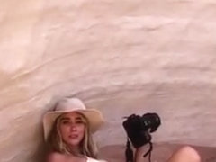 Sara Jean Underwood naked in Arizona, September 2018