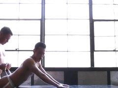 Naughty gay duo fucking