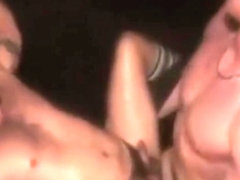 FUCKING A SLEAZY PIG HOLE