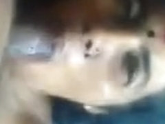 Desi tamil house owner wife mouth fuck chocked secretly