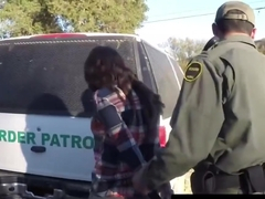 Border Patrol Fucking Two Hot Girls