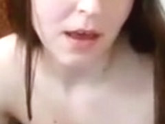 cute webcam babe abbi strips and masturbation