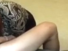 Sucking Coworker's Cock