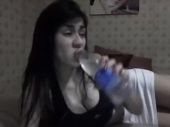 Big tits on webcam sexy video