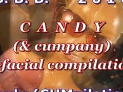 by request: BBB2010 Candy (head) CUMshot CUMpilation