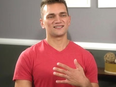 Big dick gay rimjob with cumshot