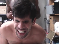 YoungPerps - Little guy punished for shoplifting