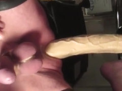 Balls Deep 15 inch Dick Rambone Prostate Milking