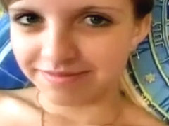 Cute 18yo video diary