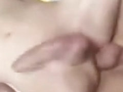 Oiled twinks fuck on a sofa !!!