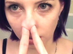 2 Girls Nose Playing