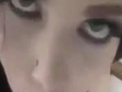 Dirty Webcam Whore Sucks A Dick