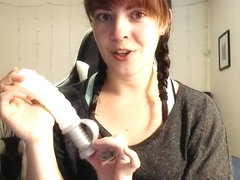 Toy Review - Pirate Sword Dildo @fairylustcom
