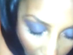 Non-Professional throat spunk flow 7555