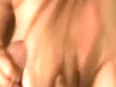 Cook Jerking on biggest natural bazookas