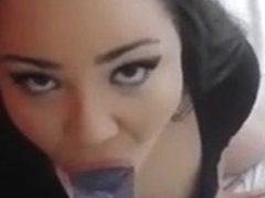 Bulky Sex Toy BJ And Riding