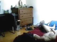 Giving my amateur GF massive facial