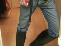 nlboots - riding boots, piss and jeans