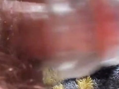 Machine Hard Wank Jerking with a fucking machine