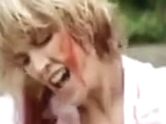 She takes his last breath