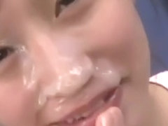 asian teen whore cum eating compilation