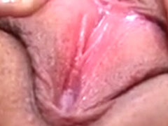 Melissa Pussy Examination in Close Up