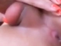 Asian ladyboy shoots her goo