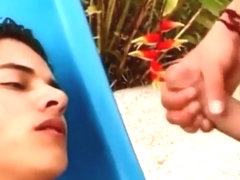 Cuties Adore Facials Outdoors