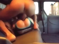 Amateurs, Twink Fucked By Monster Cock In Car