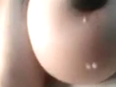 Chick With Big Milky Breasts