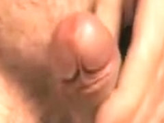 Hot slutty tranny in the woods