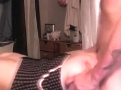 Milf with sex lingerie sucks her man's cock hard and has doggystyle sex