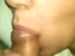 Baby engulfing penis!