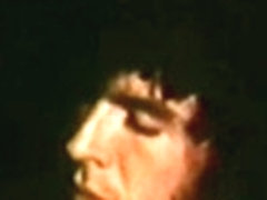 Crazy male pornstar in exotic blowjob, vintage homo adult movie