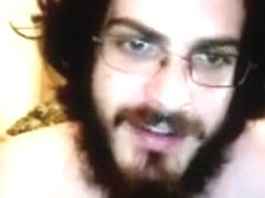 Straight guys feet on webcam #217