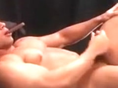 Bob Atlas Smoking Hunk