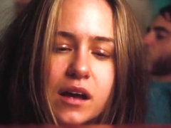 Katherine Waterston nude in Inherent Vice