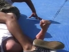romanian boys wrestle - part 2