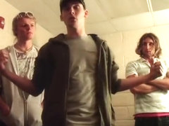 Fresh straight college guys get gay part6