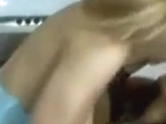 Fermata dalla polizia