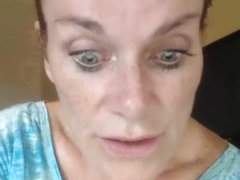 Private amateur solo, dildos/toys sex record with incredible Ladybabs