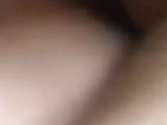 Embarazada  comiendo por el culo