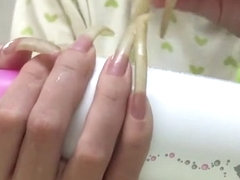 Chinese long nails