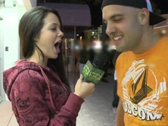 Havoc does it again! Suck her cock now!