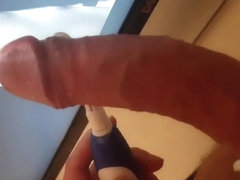 shooting all my cum out for elfe00