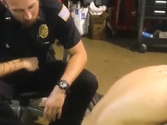 American cop gay fucking Get porked by the police